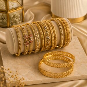 Artificial Gold Bangles