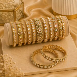 Kundan Bangles
