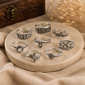 Silver Rings